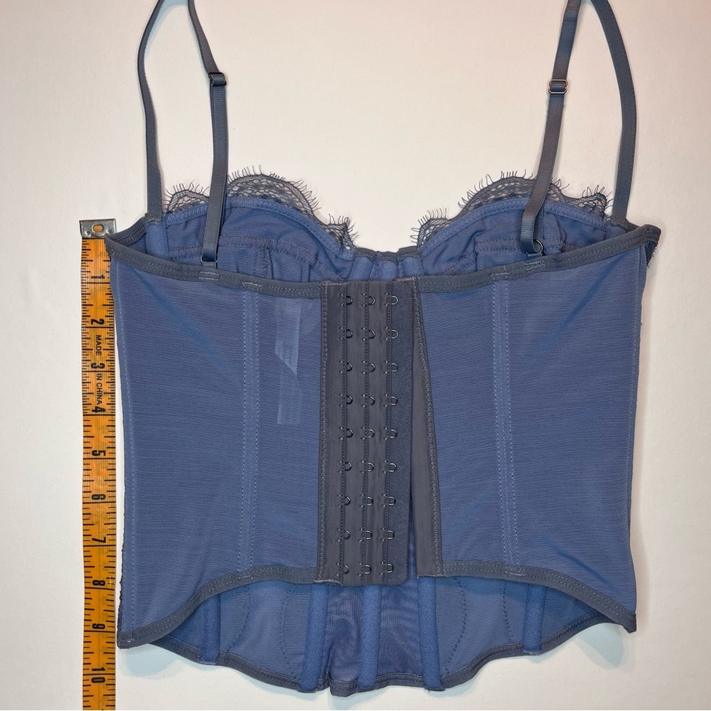 Urban Outfitters Out From Under Modern Love Corset Top Fairy Lace Womens Sz. S - Picture 13 of 13